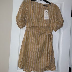 ZARA DRESS SIZE L *NWT